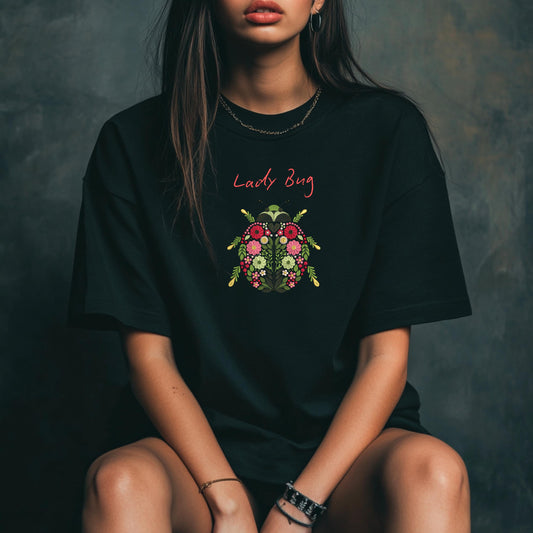 Floral Insect Machine Embroidery Design – Butterfly, Dragonfly, Ladybug, Bee, Floral Insect Digital Pattern – Instant Download PES DST VP3