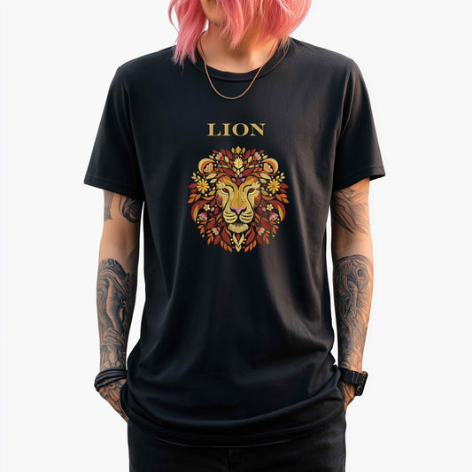 Autumn Animal Embroidery Set, Lion Tiger Jaguar Cougar Machine Embroidery Designs, Fall Wild Cat Embroidery Set, Wildlife Embroidery PES DST