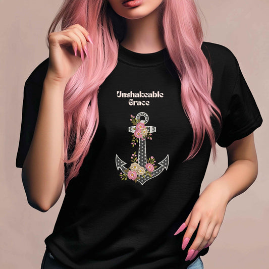 Floral Anchor Machine Embroidery Design, Anchor Machine Embroidery Pattern for Beach Theme, Wedding Decor, Jacket, Home Textiles, Anchor PES