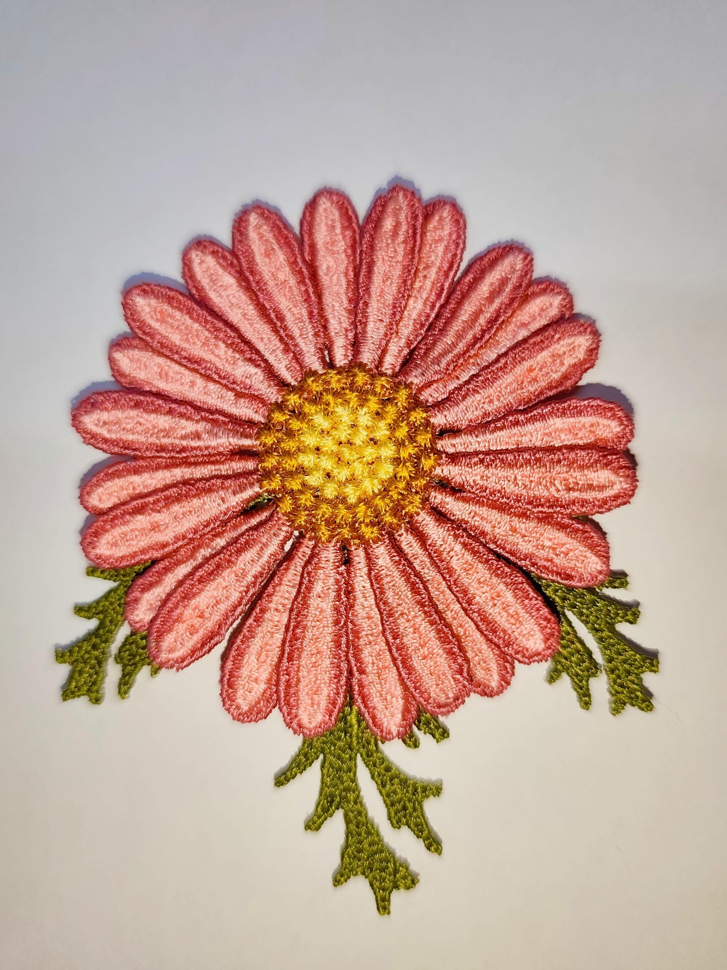 FSL Daisy Embroidery Design, Free Standing Lace Flower 5 Sizes PES DST jef exp, Floral Summer Applique Instant Download, Flower Daisy Lace