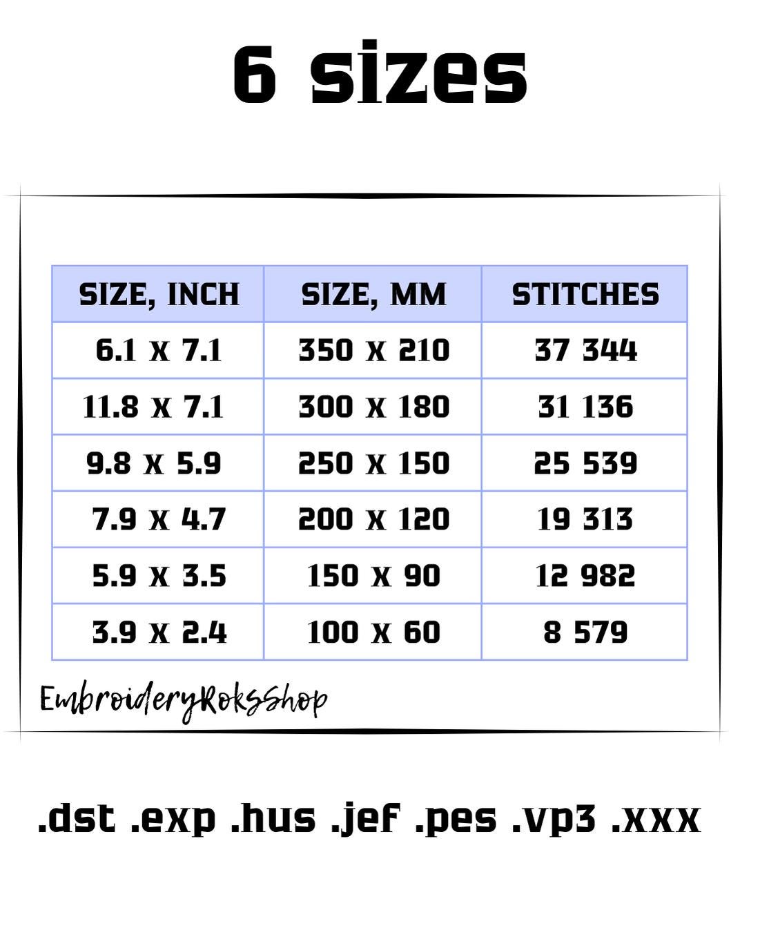 Bear Machine Embroidery Design - Simple Stitch Embroidery Files - 6 Sizes, Hoodie Bear Embroidery Design, Modern Line Art - Instant Download