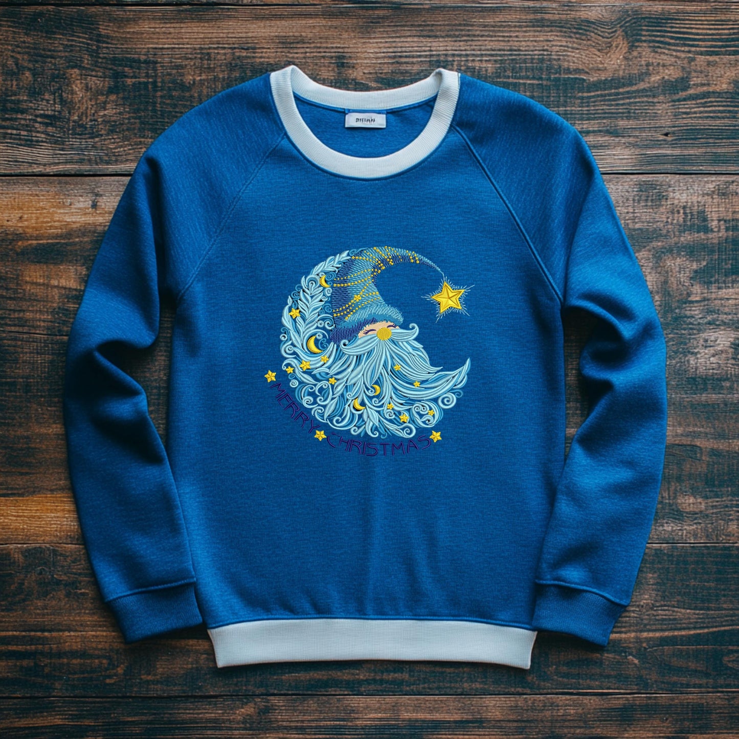 Christmas Gnome Machine Embroidery Design, Merry Christmas Embroidery Design PES, Xmas Design for Holiday Decoration, Sweatshirt Embroidery