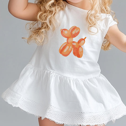 Dog Balloon Embroidery Design in 10 Sizes, Dog Balloon Machine Embroidery PES DST JEF, Trendy Embroidery Design, Instant download 7 formats