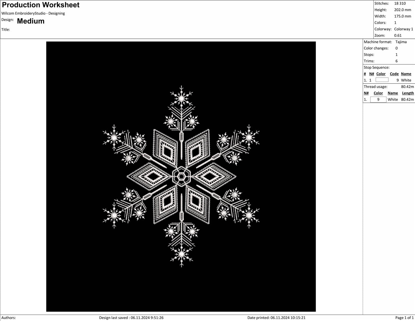 Snowflakes Machine Embroidery Design, Christmas Snowflakes Set in 4 sizes, Christmas Embroidery Design, Instant Download PES DST JEF File