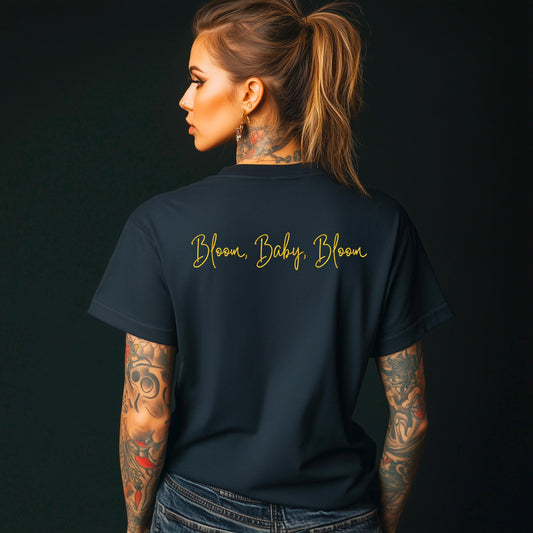 Bloom Baby Bloom Embroidery Design: Floral Spring Summer (PES)