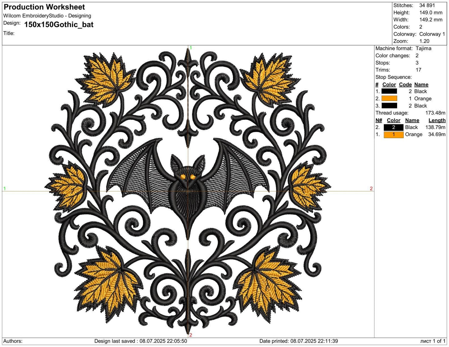 Halloween Embroidery Design Set – 4 Unique Halloween Themed Designs for Machine Embroidery, Pumpkin Ghost Bat Witch Embroidery Pattern PES