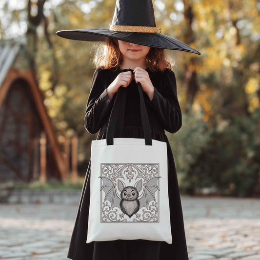 Spooky Cute Bat Machine Embroidery Design, Perfect for Halloween Crafts! Available in Multiple Sizes 4x4 Hoop & Formats, Halloween Bat PES