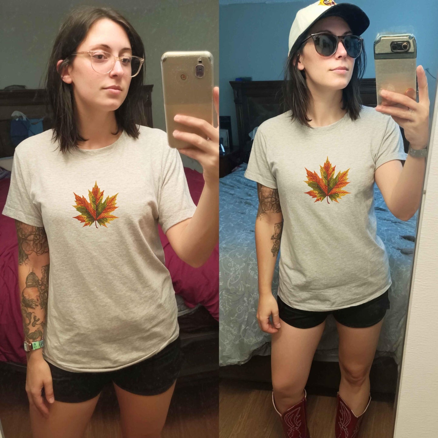 Autumn Maple Leaf Embroidery Design, Perfect for Fall Home Decor & Gifts, High-Quality Embroidery for Any Project! Maple Pattern PES DST EXP