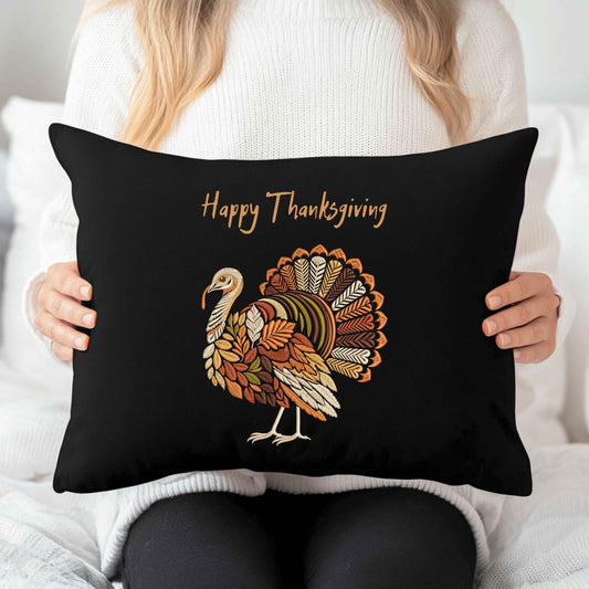 Autumn Turkey Embroidery Design, Perfect for Fall Decor, Thanksgiving, and Gifts, Turkey Pattern PES, Thanksgiving Turkey Embroidery Pattern