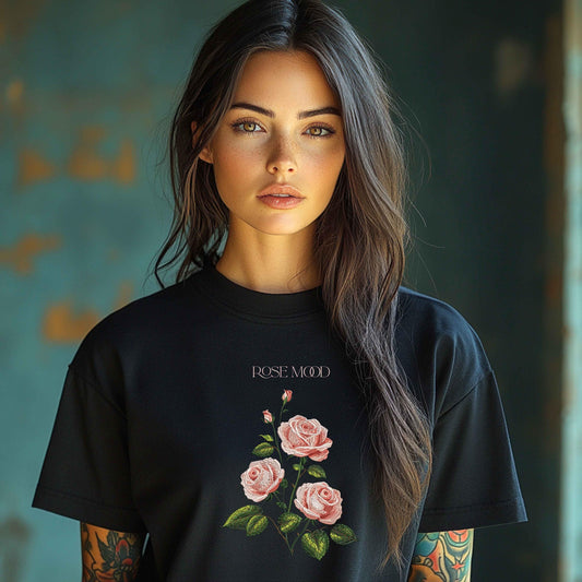 Vintage Pink Roses Machine Embroidery Design PES, Rose Pattern, Flowers Embroidery PES, Perfect for Dresses, Pillowcases, Tote Bags & More