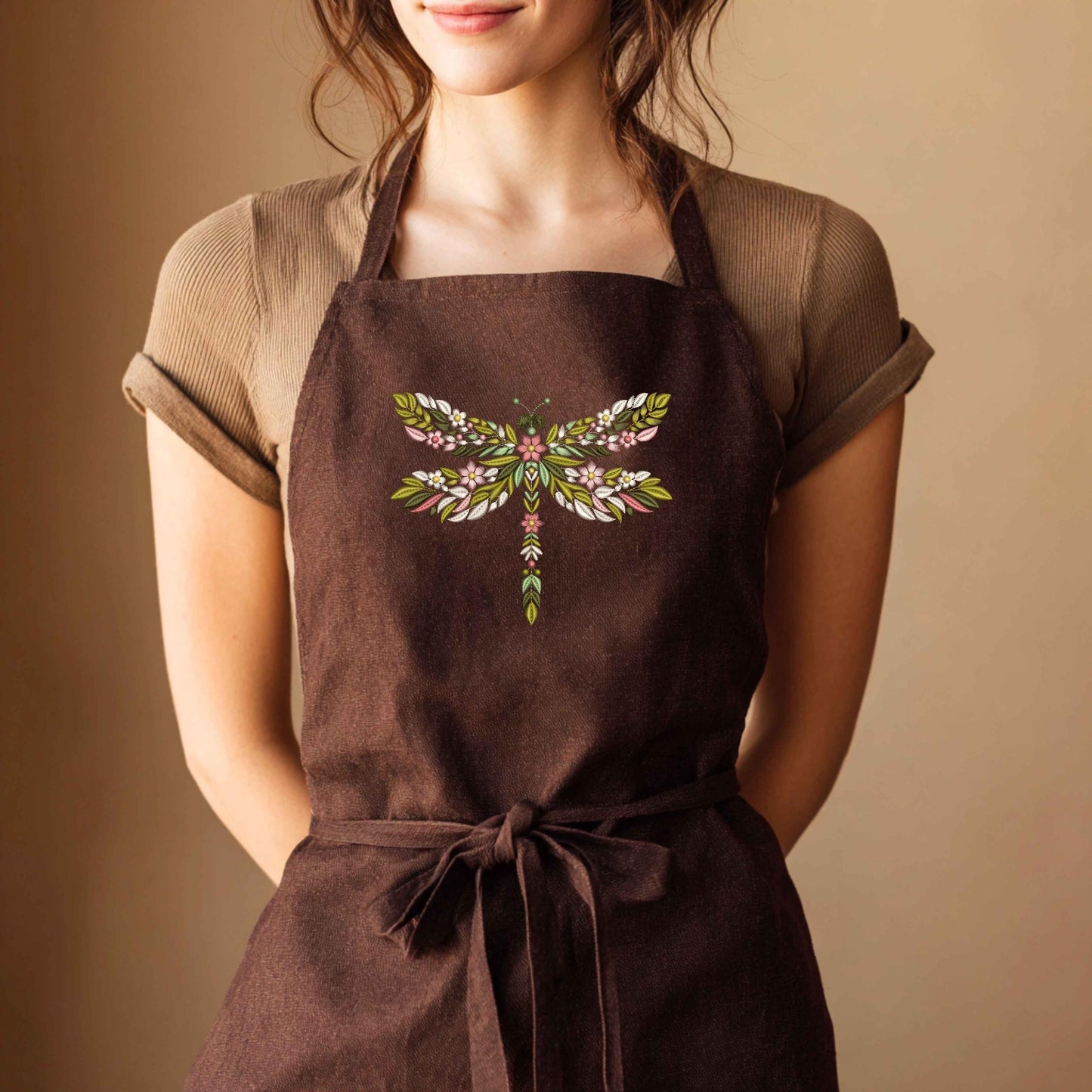 Dragonfly Hand Embroidery Pattern – Digital PDF for DIY Needlework, Instant Download, Dragonfly Pattern, Insect Pattern, Hoop Art Embroidery