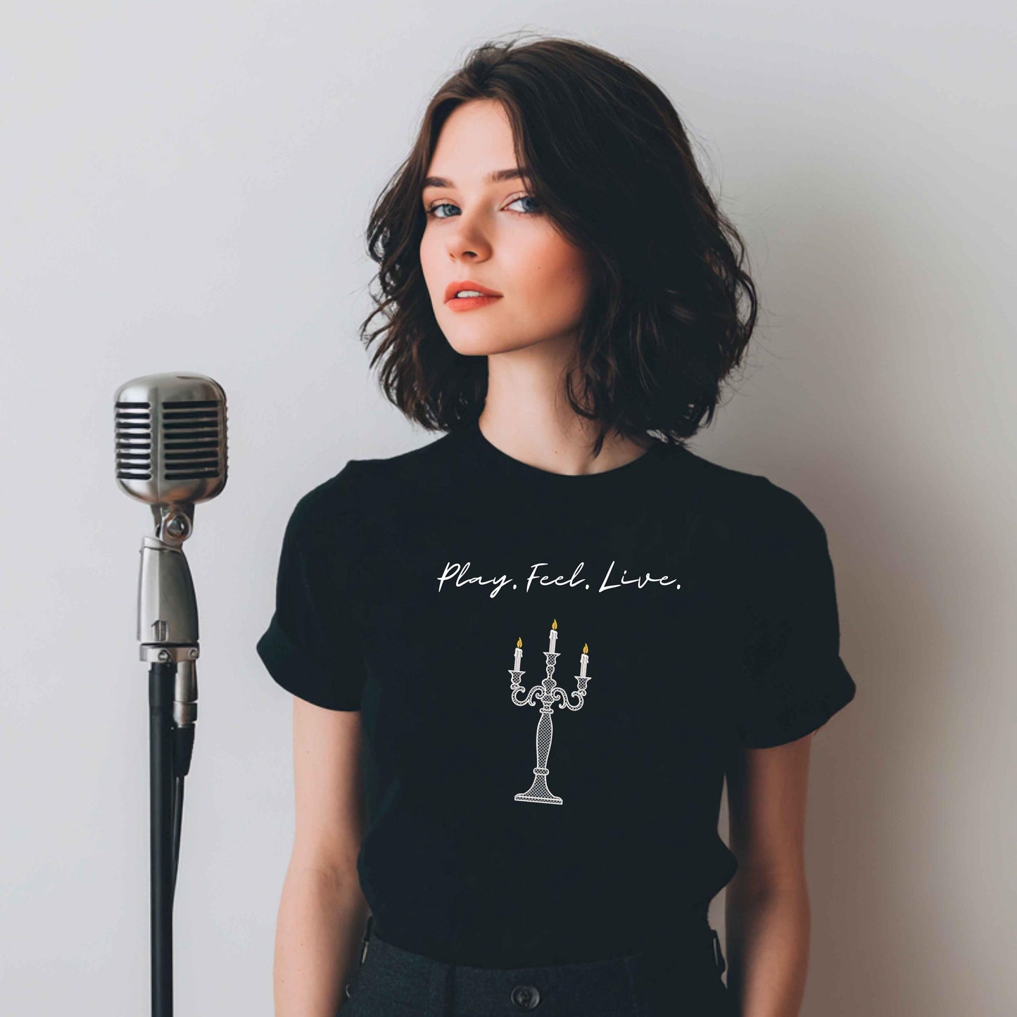 Victorian Candelabra Lace Embroidery Design, Candlestick Embroidery PES, Candle Holder Motif for Tablecloth Napkin, Candelabra Pattern PES