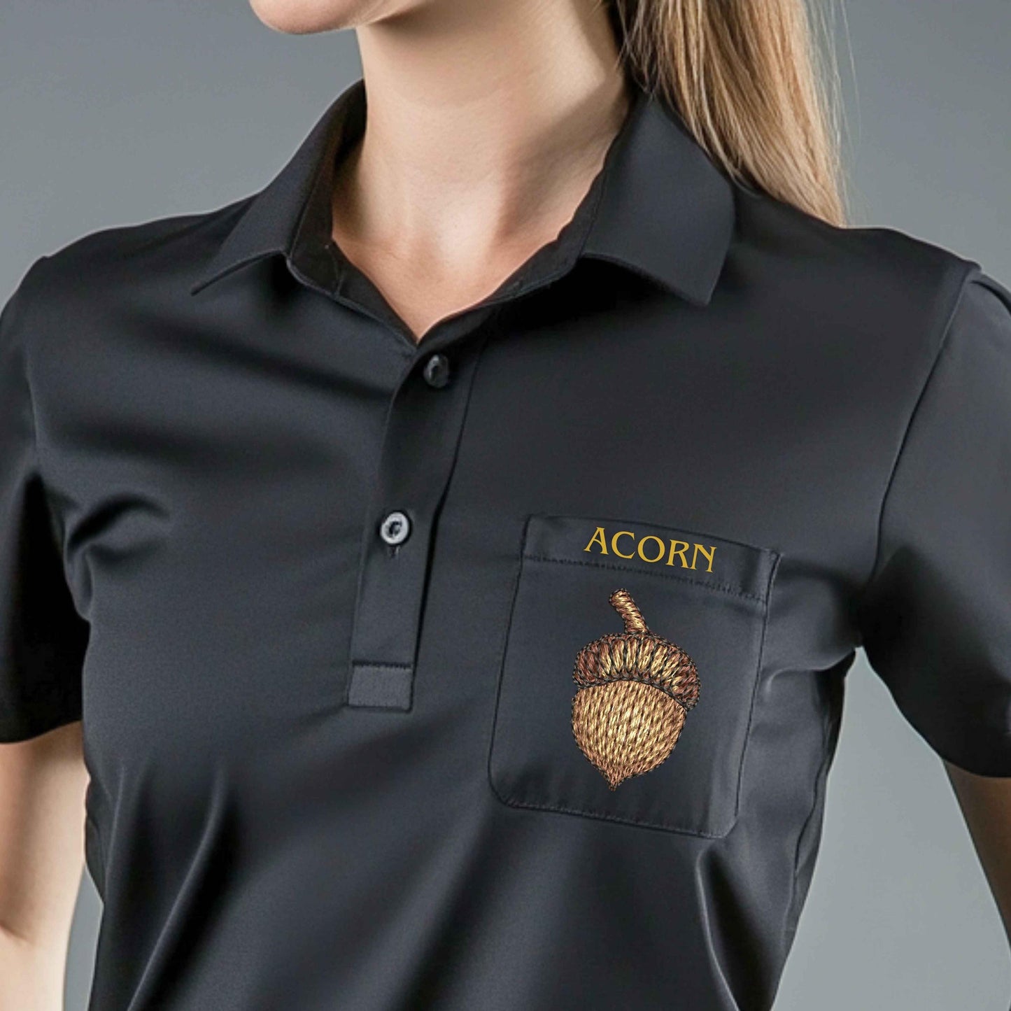 Mini Acorn Embroidery Design, Fall Acorn Embroidery Pattern PES Hoop 4x4, Autumn Acorn Embroidery, Little Oak Acorn PES, Autumn Season Decor