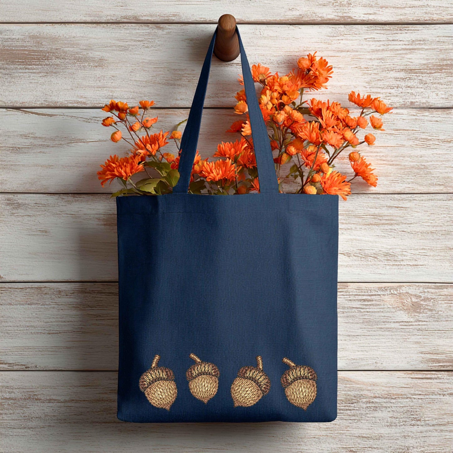 Mini Acorn Embroidery Design, Fall Acorn Embroidery Pattern PES Hoop 4x4, Autumn Acorn Embroidery, Little Oak Acorn PES, Autumn Season Decor