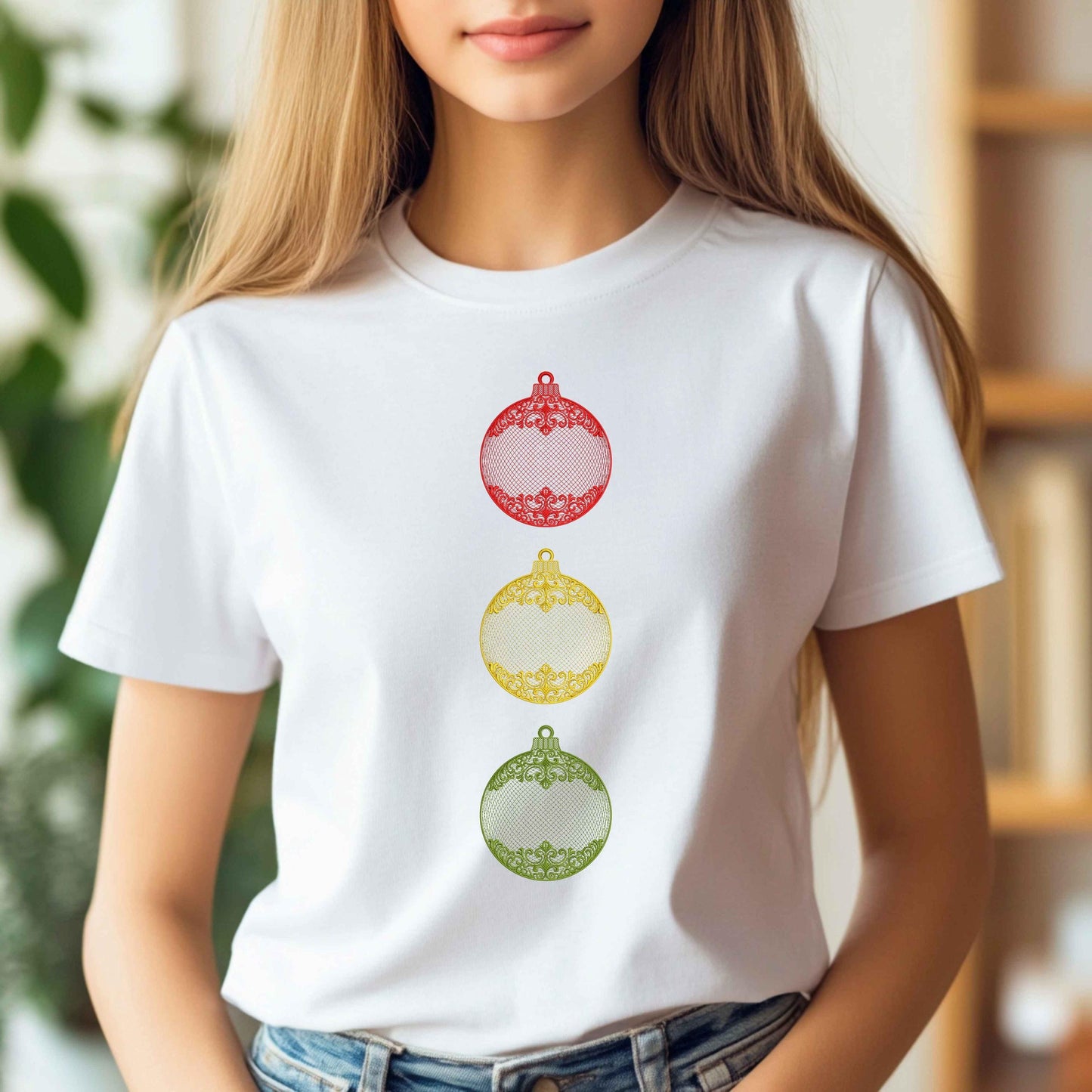 Christmas Ornament Embroidery Design PES, Christmas Bauble Pattern pes, Christmas Ball Pattern, Elegant New Year’s Ball PES DST jef vp3