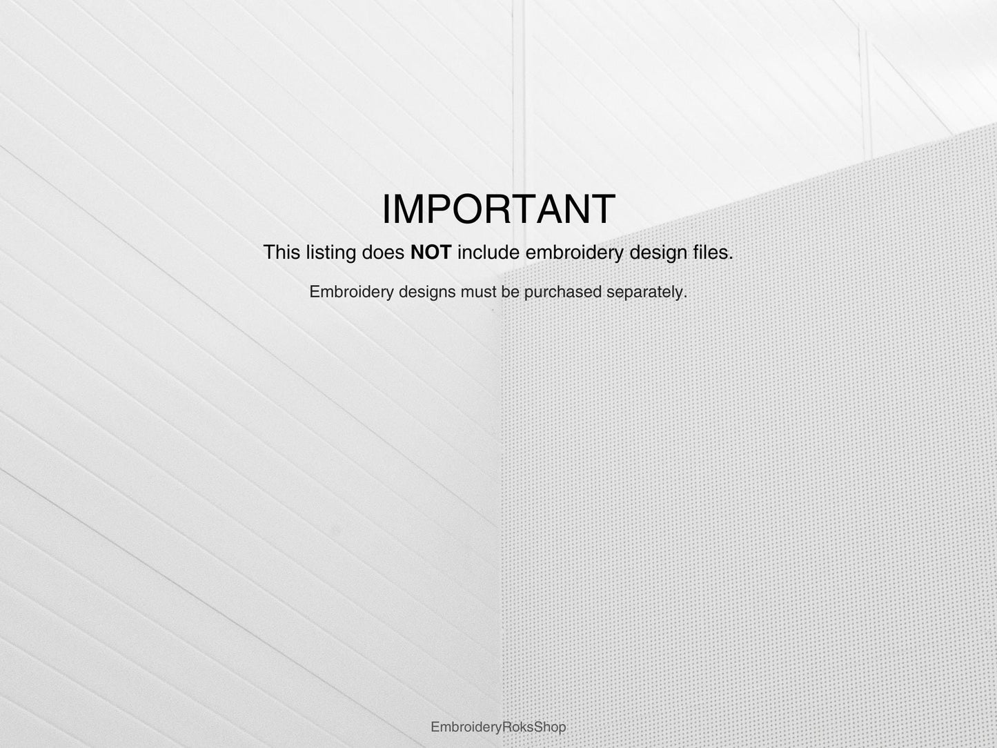 Commercial Use License – 5 Machine Embroidery Designs | Sell up to 500 Products per Design