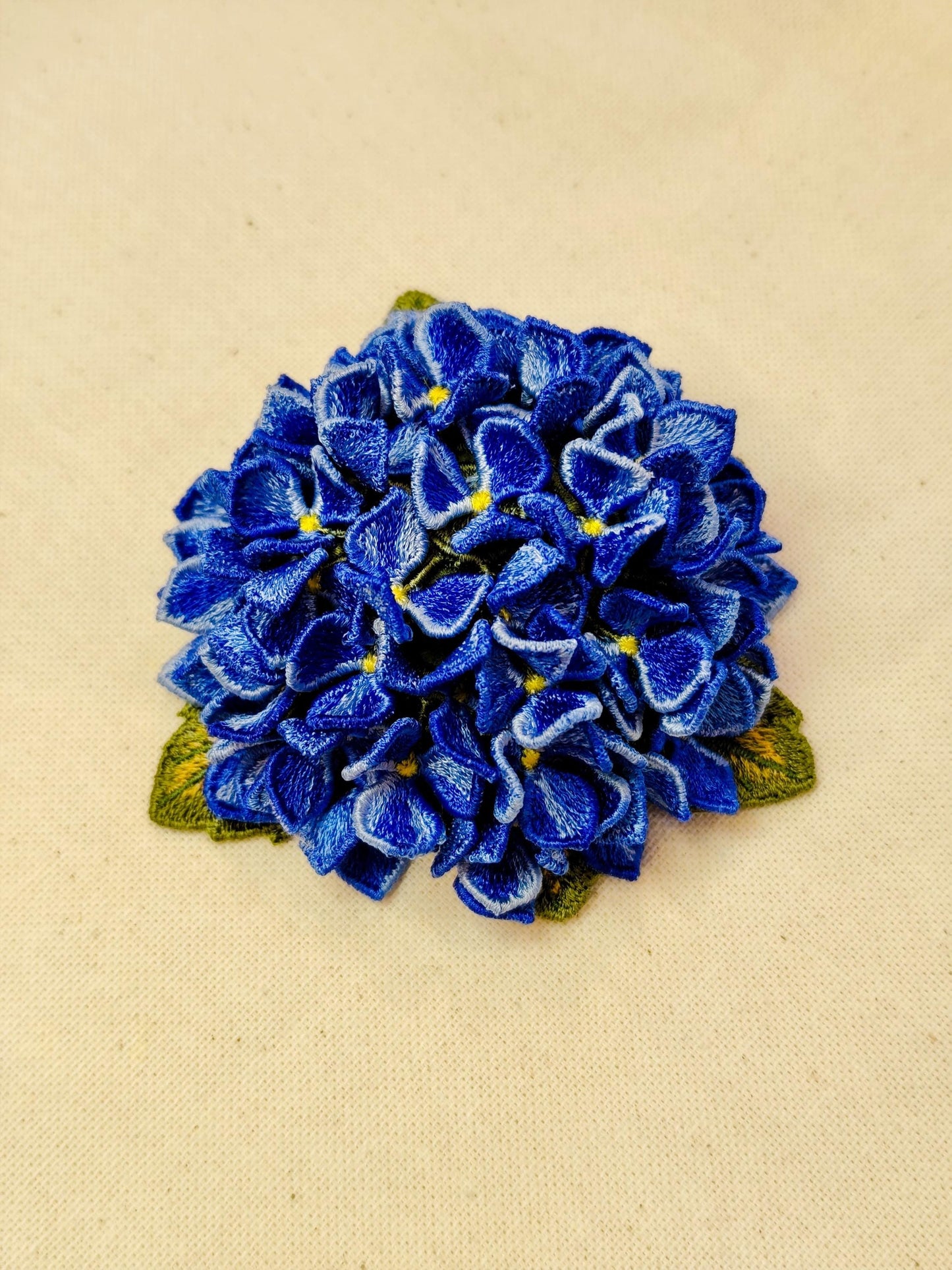 FSL Hydrangea Machine Embroidery Design, 3D Freestanding Lace Flower, Botanical Embroidery Pattern, Hydrangea Flower Embroidery File