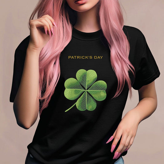 Four Leaf Clover Embroidery Design, Shamrock Machine Embroidery File, Lucky Clover Pattern, St Patrick Decor, Instant Download
