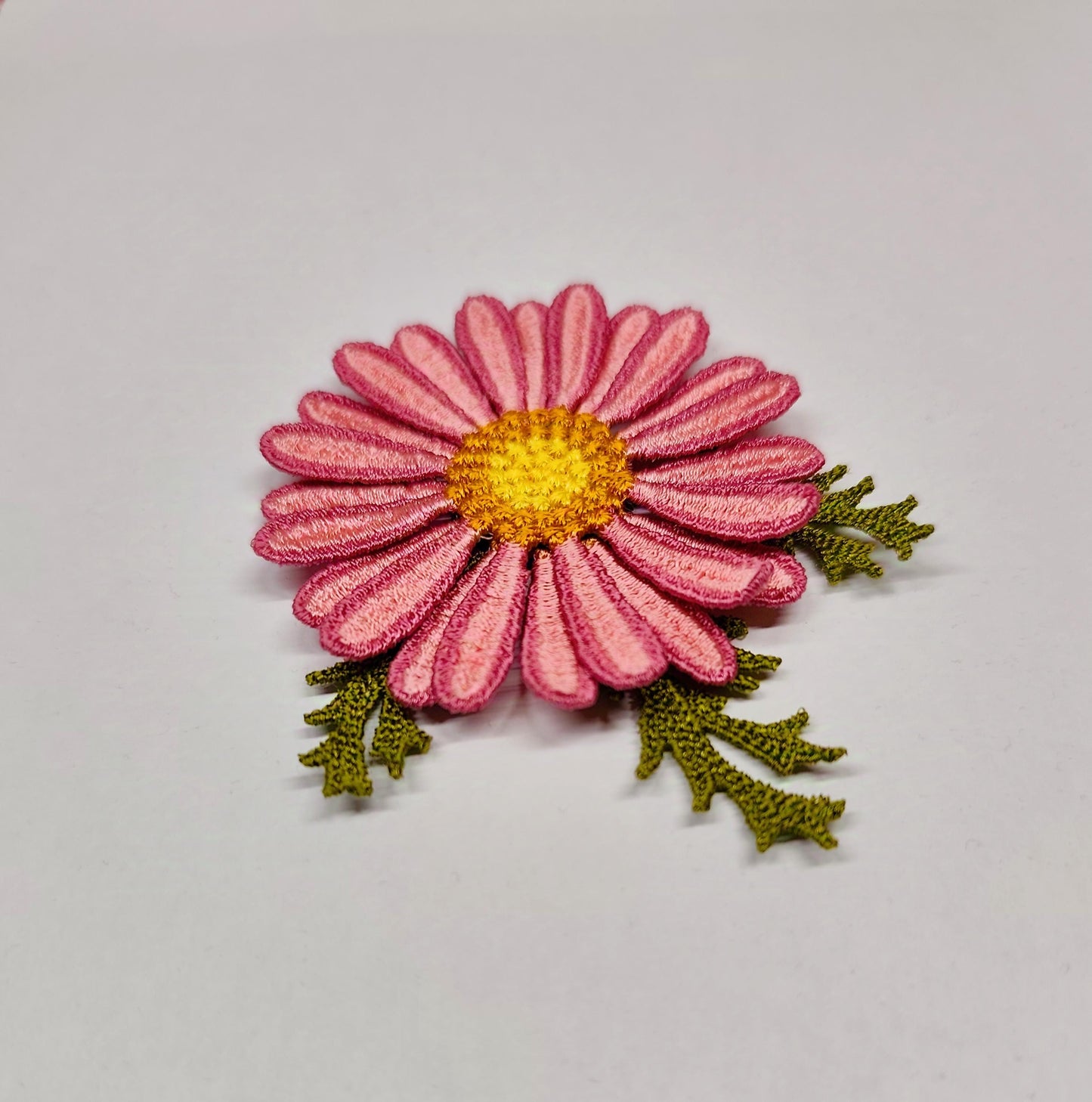 FSL Daisy Embroidery Design, Free Standing Lace Flower 5 Sizes PES DST jef exp, Floral Summer Applique Instant Download, Flower Daisy Lace