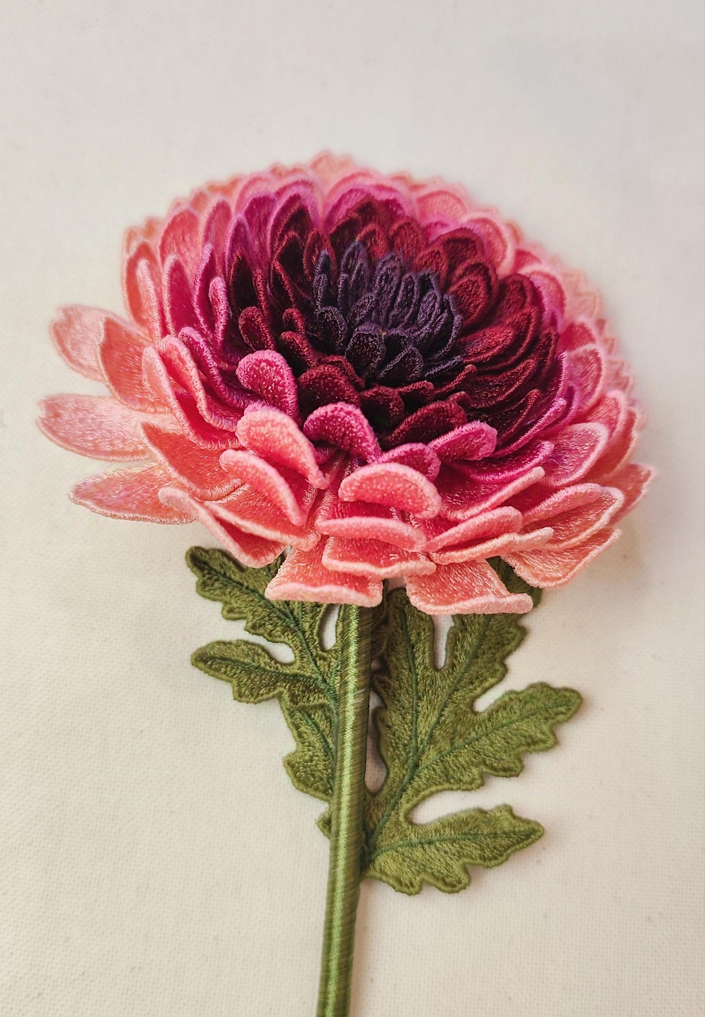 3D FSL Flower Set Embroidery Design – Rose, Lily, Chrysanthemum, Hydrangea – Free Standing Lace Flowers – Machine Embroidery Files